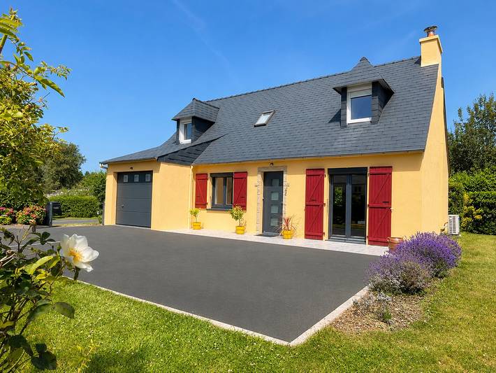 Gîte for 6 people, with terrace and garden, with pets - 1