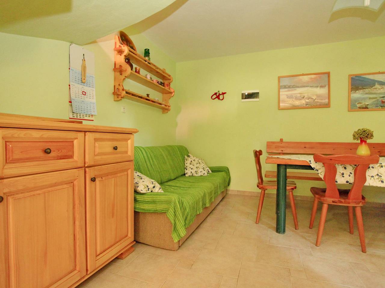 Stone House Oreb's Cottage - Two Bedroom Stone House with Terrace and Garden View in Vela Luka, Korcula