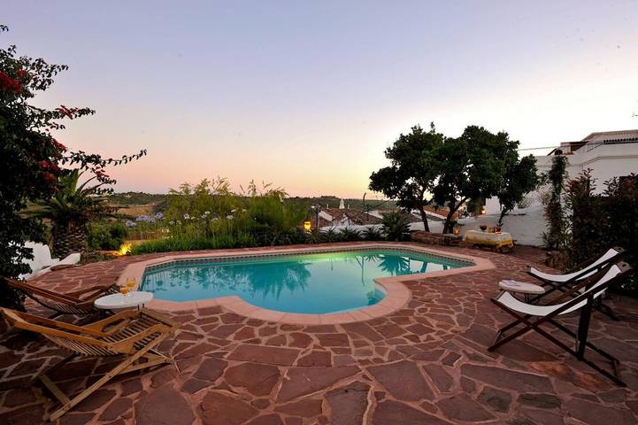 Ferienhaus für 2 Personen, mit Pool und Garten sowie Ausblick in Silves - 3