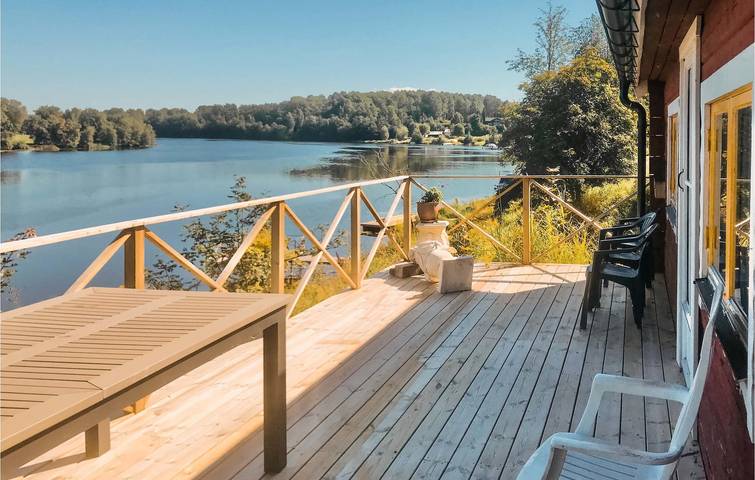 Ferienhaus für 3 Personen, mit Garten und Terrasse sowie Seeblick in Dalarna - 3