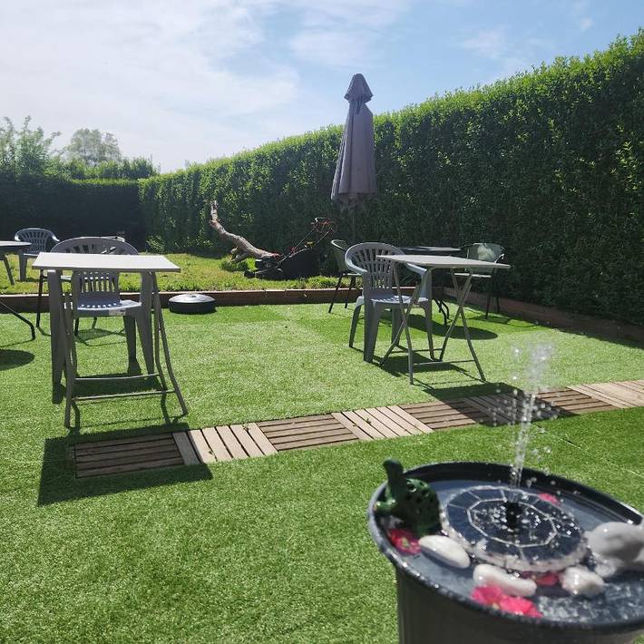 Maison de campagne pour 2 personnes, avec jardin ainsi que terrasse et vue à Saint-Aubin-le-Cauf
