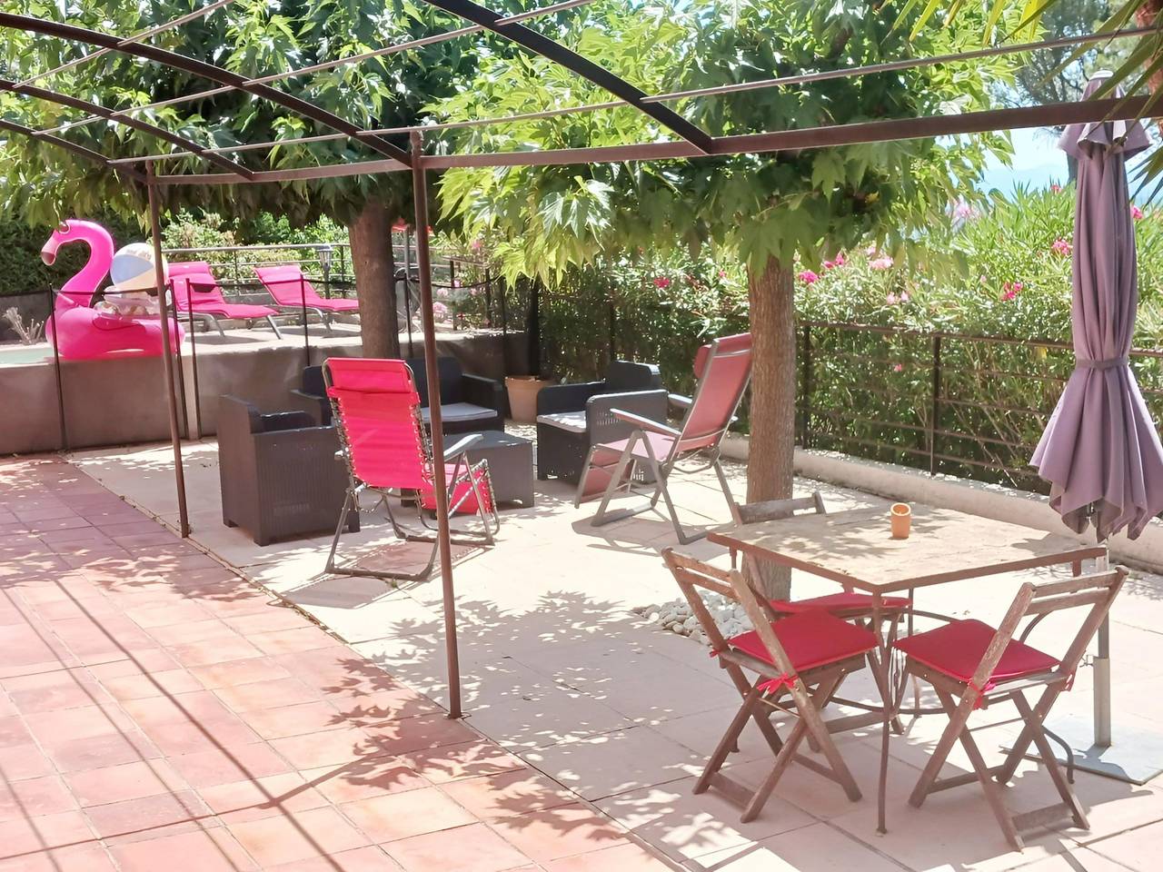 Villa con piscina privada, jardín y vistas in Draguignan, Region de Draguignan