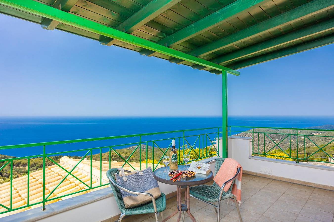 Villa für 4 Personen mit Garten in Kefalonia