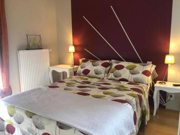 Gîte pour 2 personnes, avec balcon et vue à Clisson