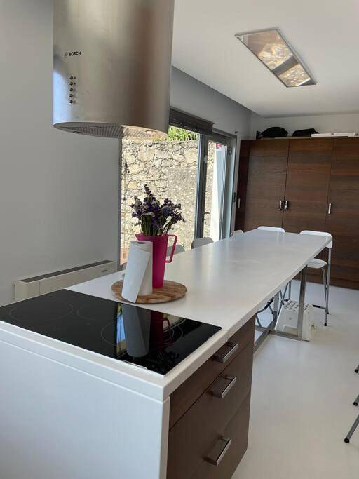 Three-Bedroom Villa in Praia de Fedorento (A Guarda), La Guardia