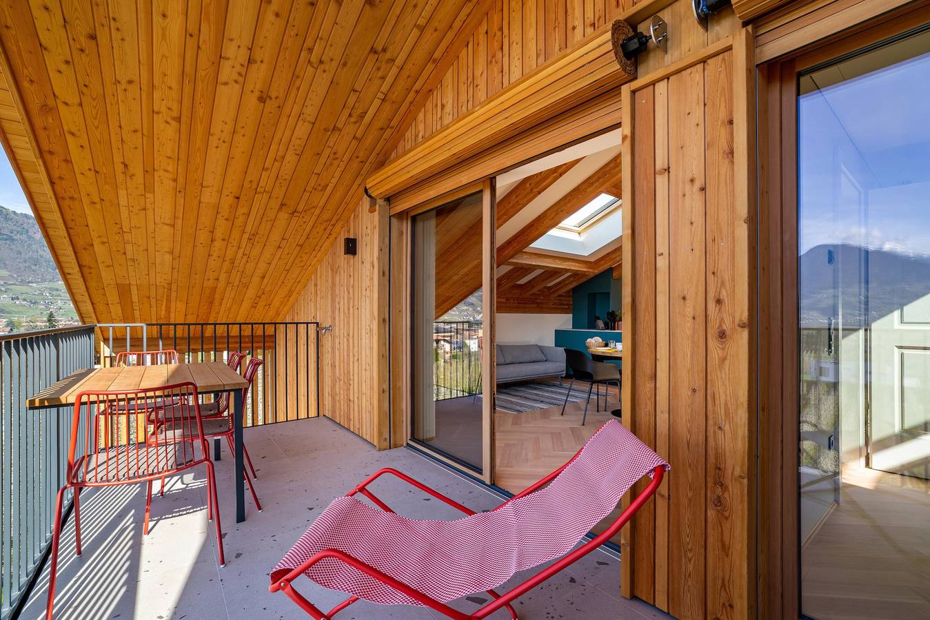 Entire apartment, Apartment 'Villa Rosa Unterschöberlehof - Gloria' with Mountain View, Wi-Fi and Air Conditioning in Merano, Sarntal Alps