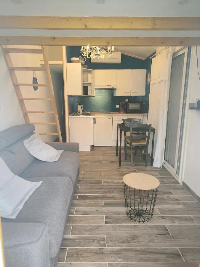 Appartement de vacances pour 2 personnes, avec terrasse - 1