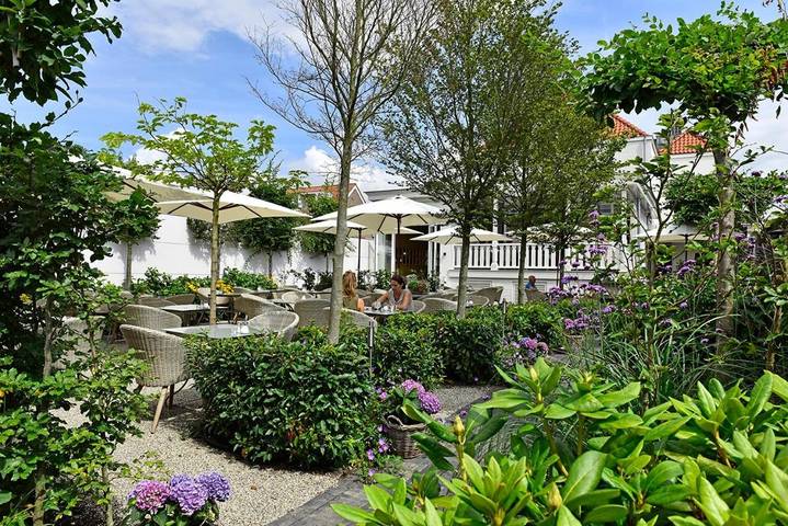 Hôtel pour 2 personnes, avec terrasse ainsi que vue et jardin, animaux acceptés dans Willemstad