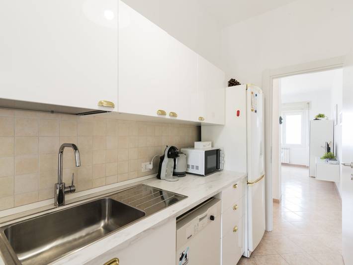 Ferienwohnung für 3 Personen, mit Terrasse und Garten in Latium - 3