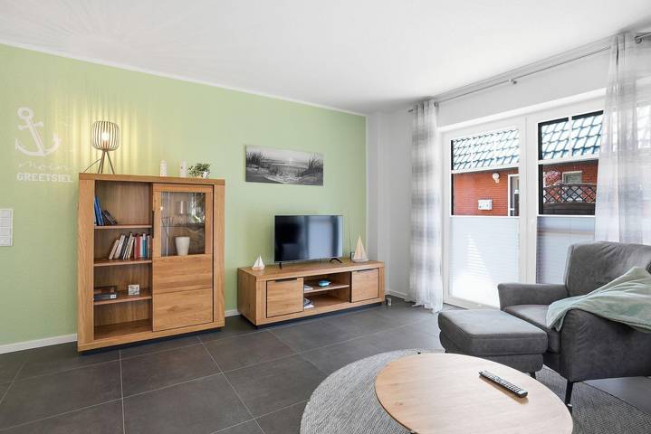 Ferienwohnung für 2 Personen, mit Terrasse und Garten in Greetsiel - 2