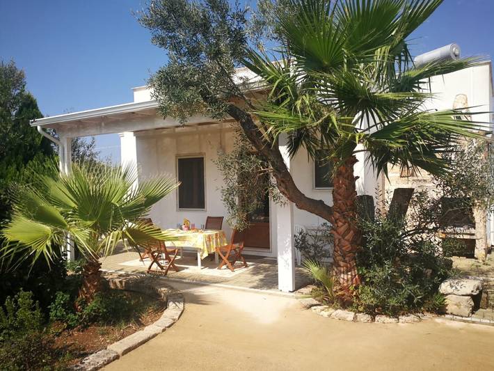 Ferienhaus für 4 Personen, mit Garten