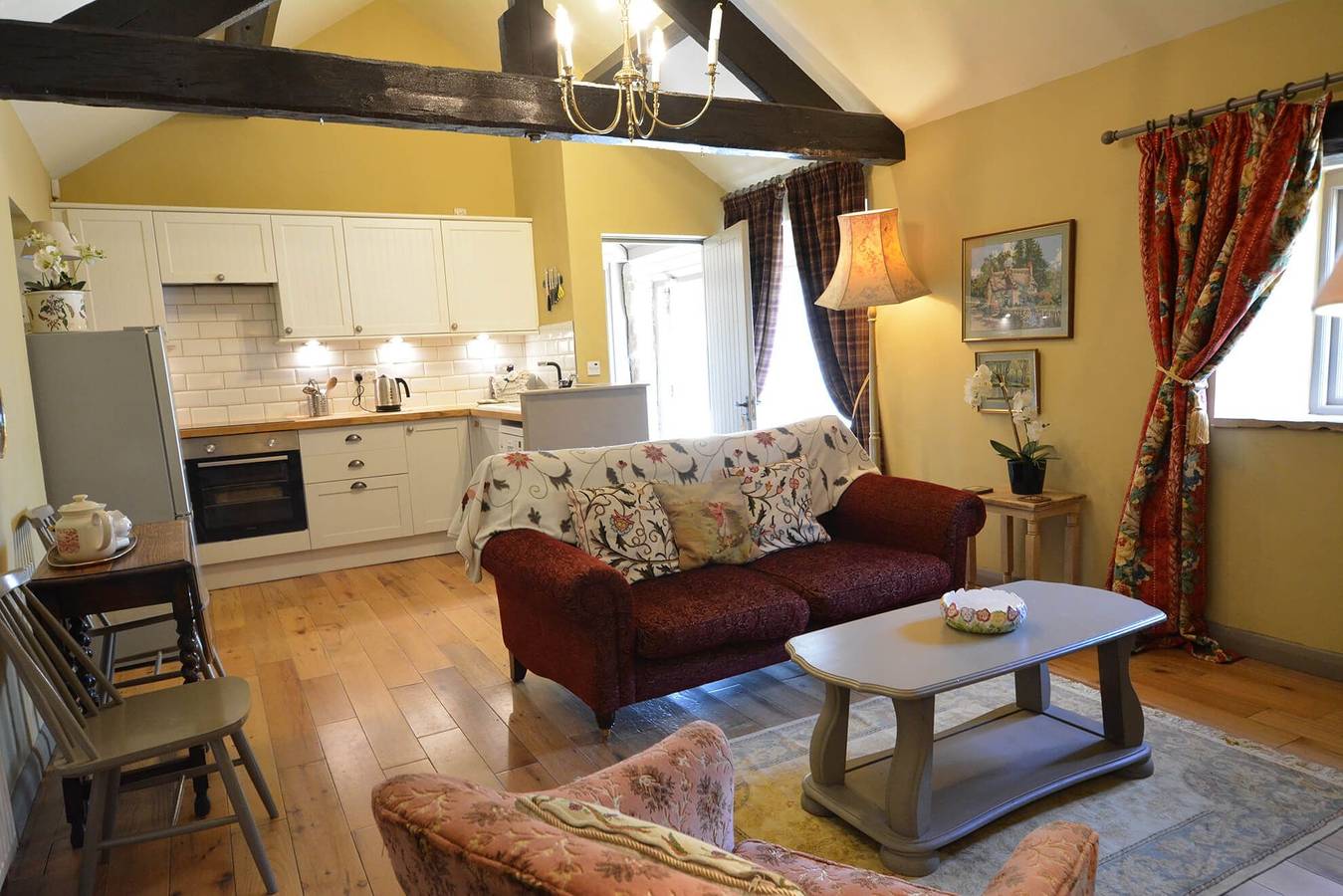 Love Bird in Over Haddon, Derbyshire