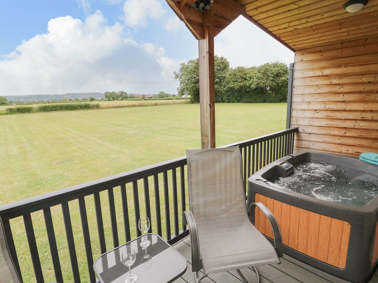 Lodge for 2 People in Bretforton, The Cotswolds