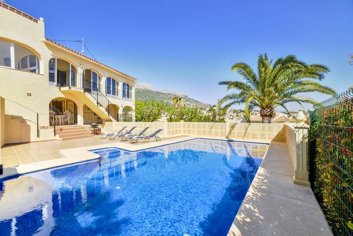 Villa für 6 Personen, mit Garten und Terrasse, mit Haustier in Calpe - 2