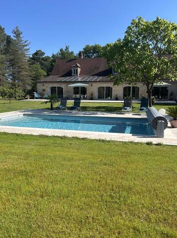 Chambre d’hôte pour 2 personnes, avec jardin et piscine en Nouvelle-Aquitaine