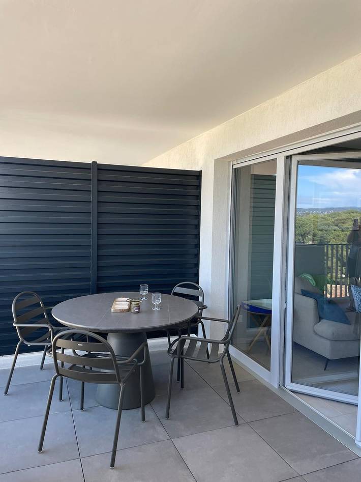 Ferienwohnung für 4 Personen, mit Balkon und Terrasse in Cavalaire-sur-Mer - 4