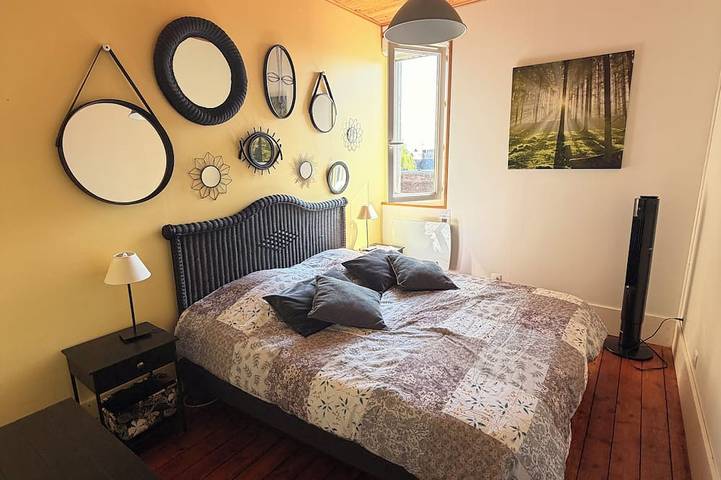 Apartamento entero, Maison des sources: Duplex with terrace in the center of Forges les Eaux in Forges-les-Eaux, Región de Dieppe