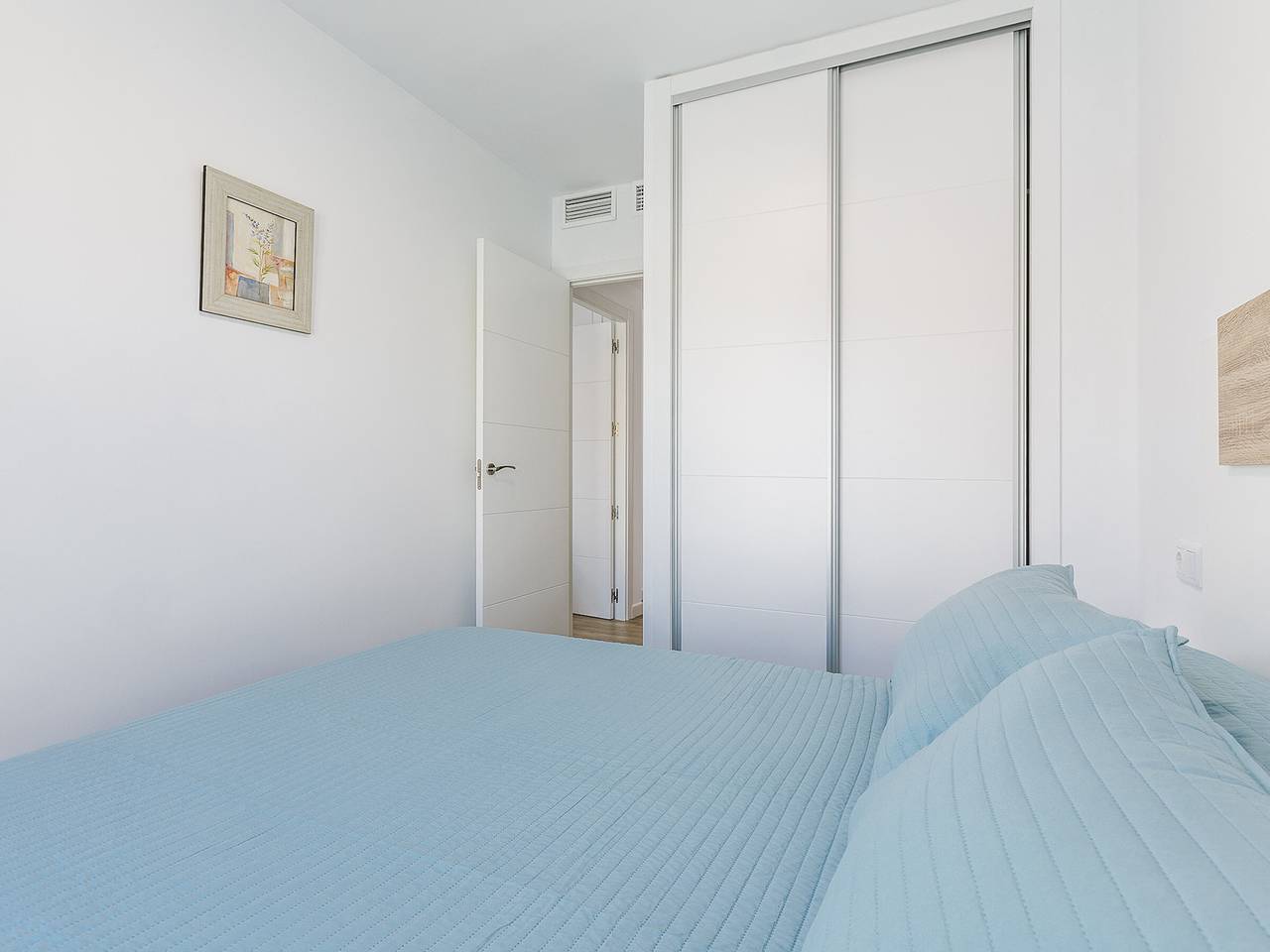 Hel lejlighed, Ferielejlighed for 4 personer med terrasse in Playa de Torre del Mar, Torre del Mar