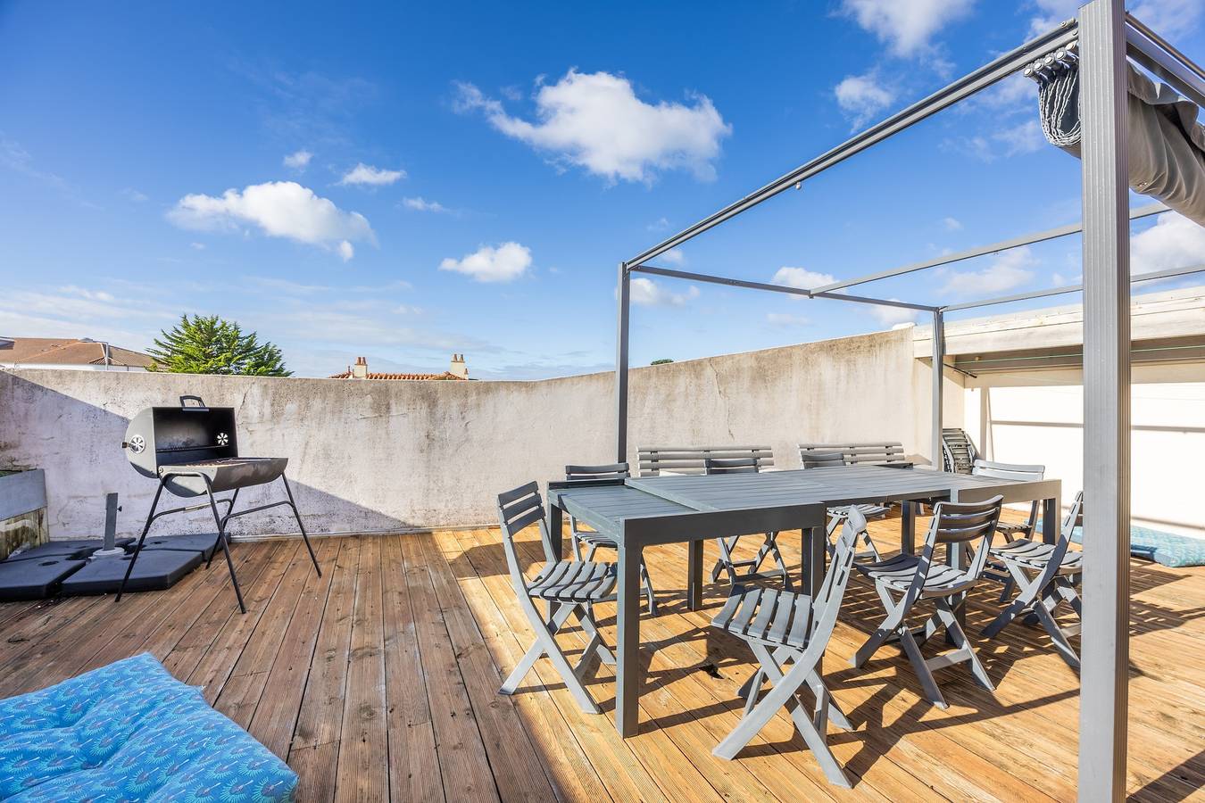 Ferienhaus für 22 Personen im Zentrum von Brem mit viel Platz in Brem-sur-Mer, Loire-Tal