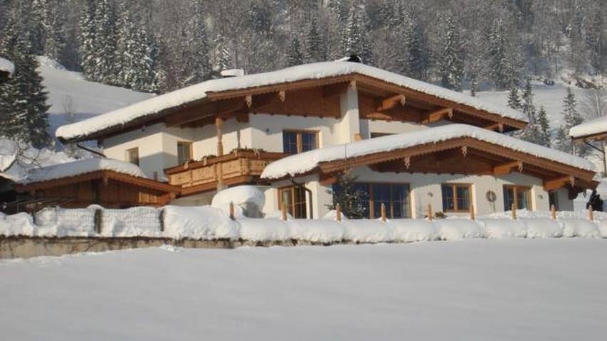 Ferienwohnung für 4 Personen, mit Garten in Kössen - 4