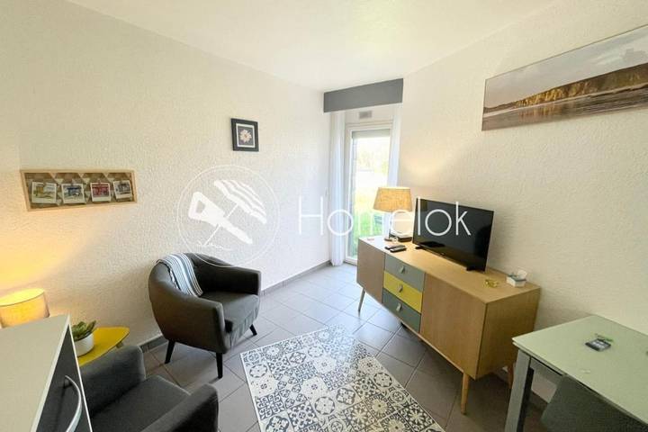 Appartement de vacances pour 2 personnes, avec jardin et terrasse, animaux acceptés