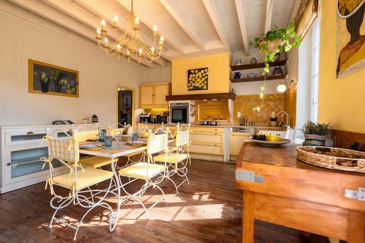 Gîte pour 8 personnes, avec piscine et jardin, animaux acceptés à Damiatte - 2