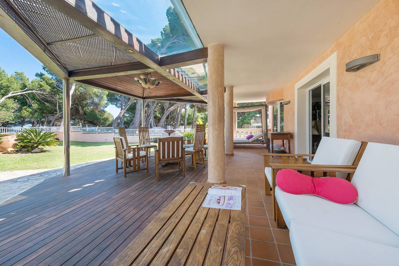 Ran De Mar Villa primera linea de mar para 8 personas en Puerto de Alcudia. Wifi y Ac in Playa de Alcúdia, Alcúdia