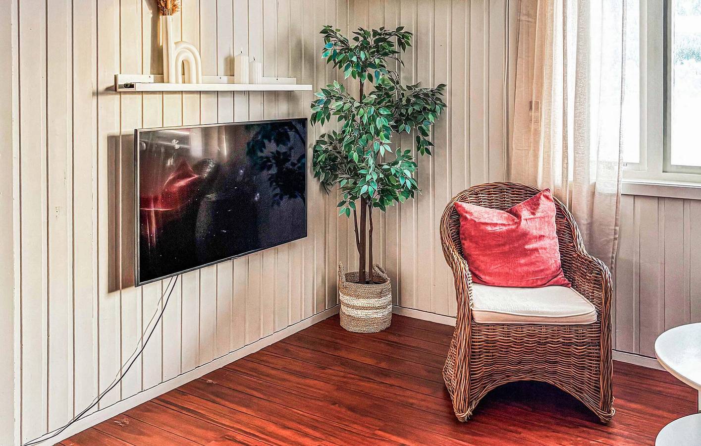 Hel ferieleilighet, Ferieleilighet for 3 personer med terrasse in Voss