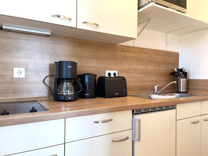 Ferienwohnung für 6 Personen, mit Balkon in Sahlenburg - 3