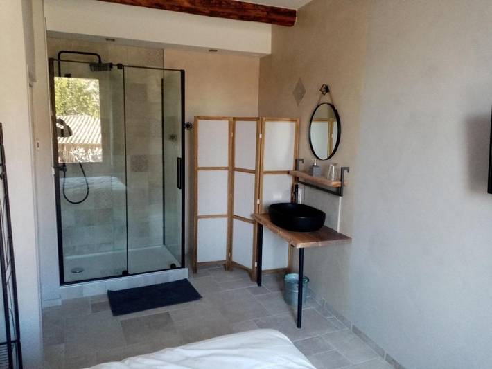 Maison d’hôte pour 3 personnes à Montaren-et-Saint-Médiers - 4