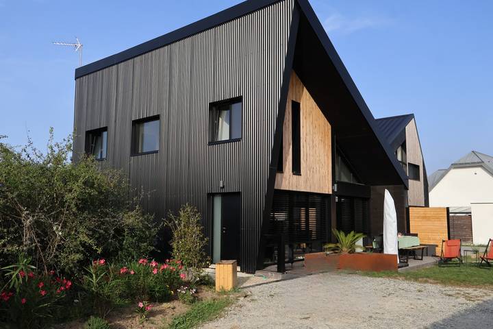 Maison de vacances pour 8 personnes, avec jardin et terrasse