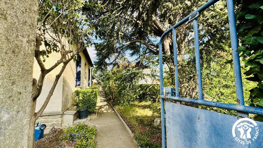 Gîte for 4 people, with Terrace and Garden in Carcassonne