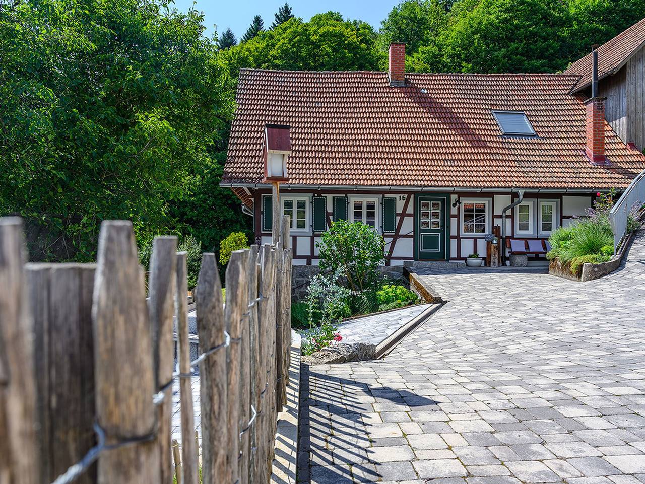 Huber Xaveri - Hof - Ferienhaus mit 170qm, Wellnessbereich, 5 Schlafzimmer, max. 10 Personen in Ottenhöfen im Schwarzwald, Mittlerer Schwarzwald