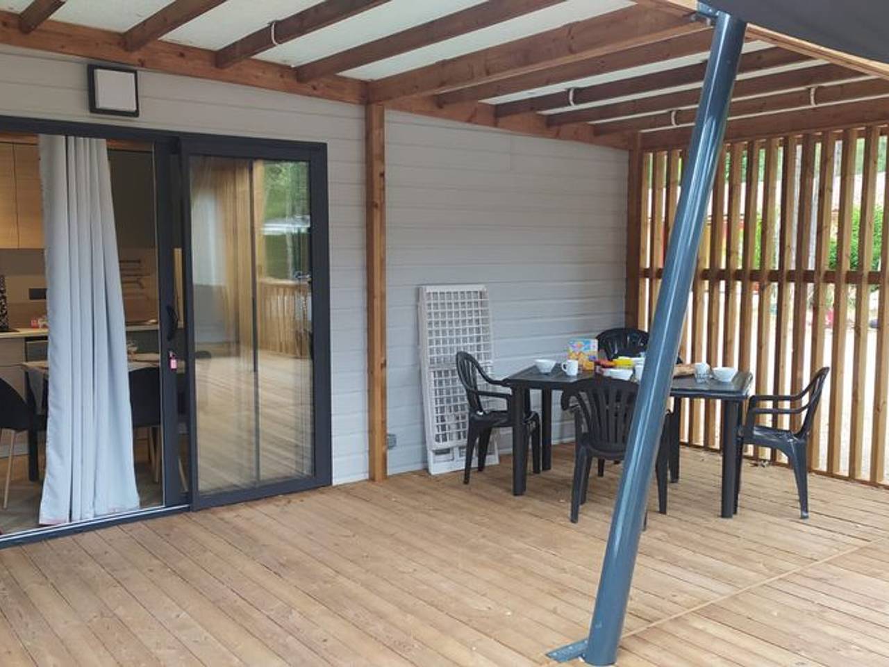 Chalet amplio con terraza para 6 personas in Saint-Maime, Parque natural regional del Luberon