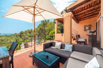 Ferienhaus in Sant Josep de sa Talaia, Ibiza Süden für 10 