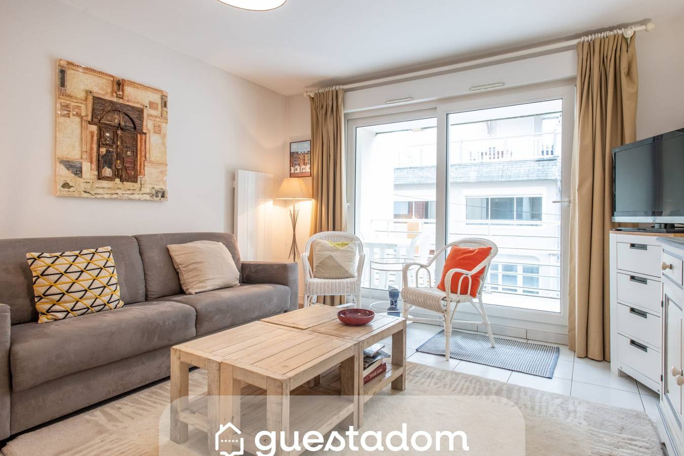 Appartement entier, Les Oyats - Parking - Balcon - Plage in Touquet-Paris-Plage, Région de Montreuil