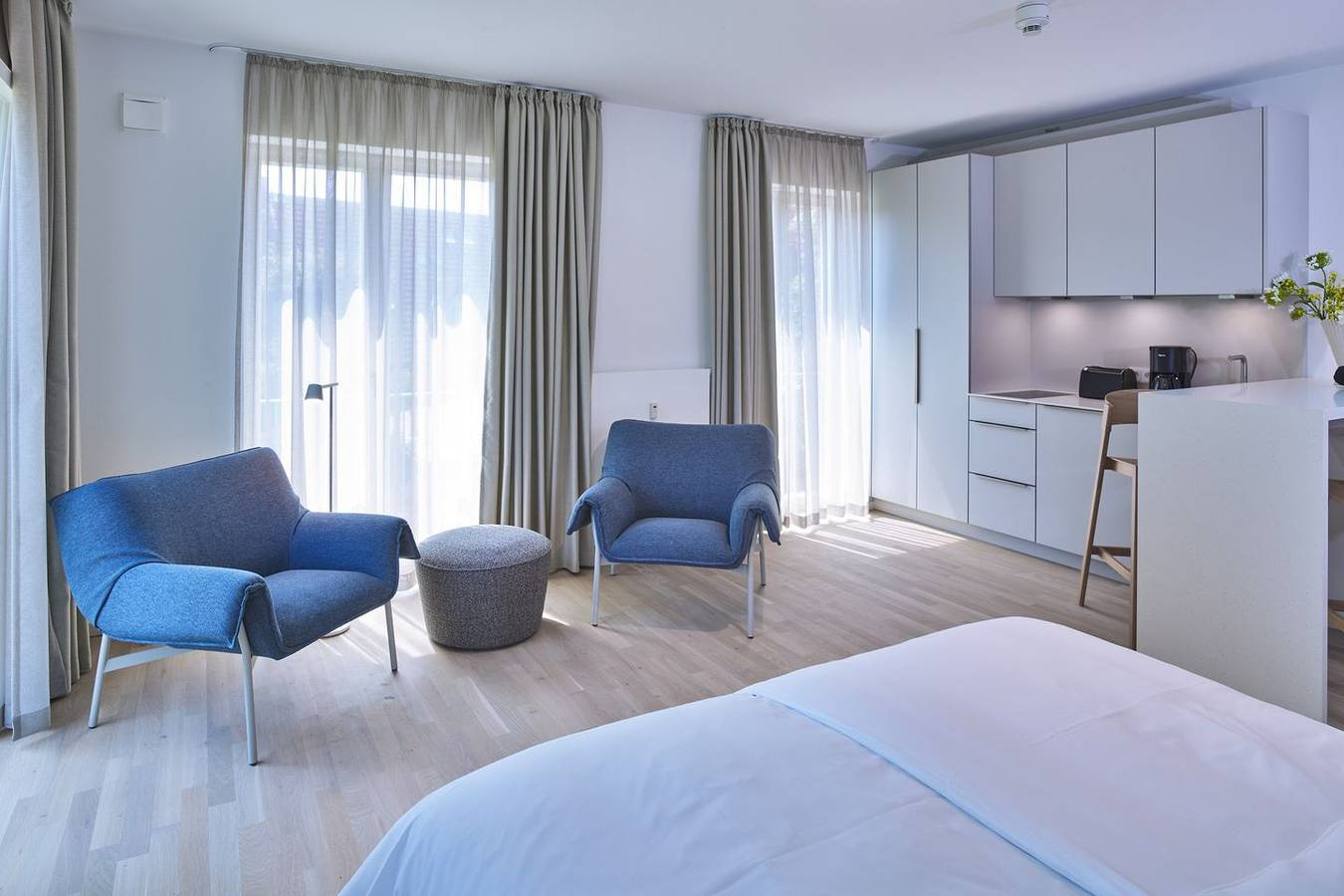 Appartement entier, Tolle 1-Raum Ferienwohnung für Paare in Top-Lage im Inselstädtchen von Langeoog in Langeoog