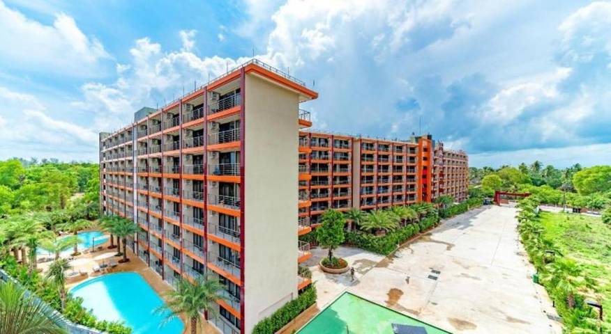 Appartement de vacances pour 2 personnes, avec terrasse ainsi que piscine et vue