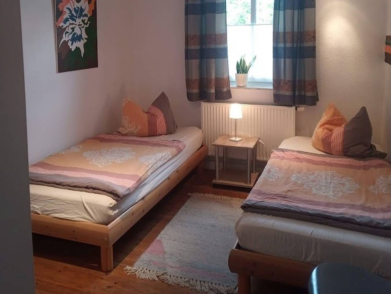 Entire apartment, Apartment 'Ferienwohnung Lok Alfred, 38qm' with Shared Garden in Fladungen, Rhön-Bayern