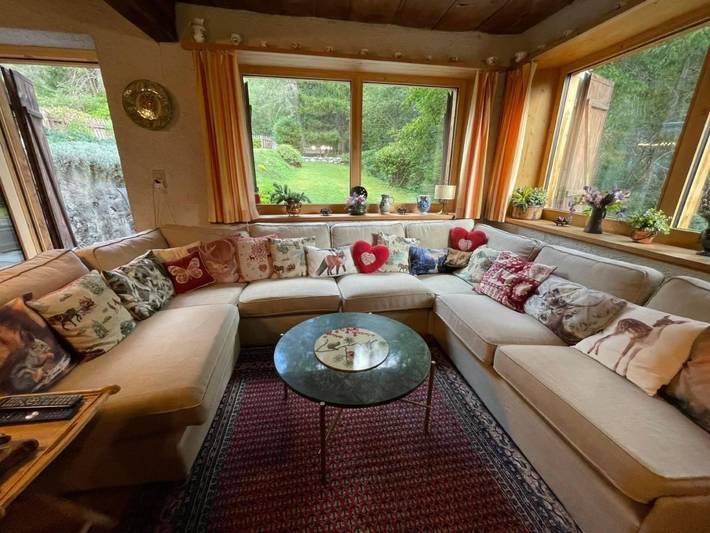 Ferienhaus für 12 Personen, mit Garten in Graubünden - 4