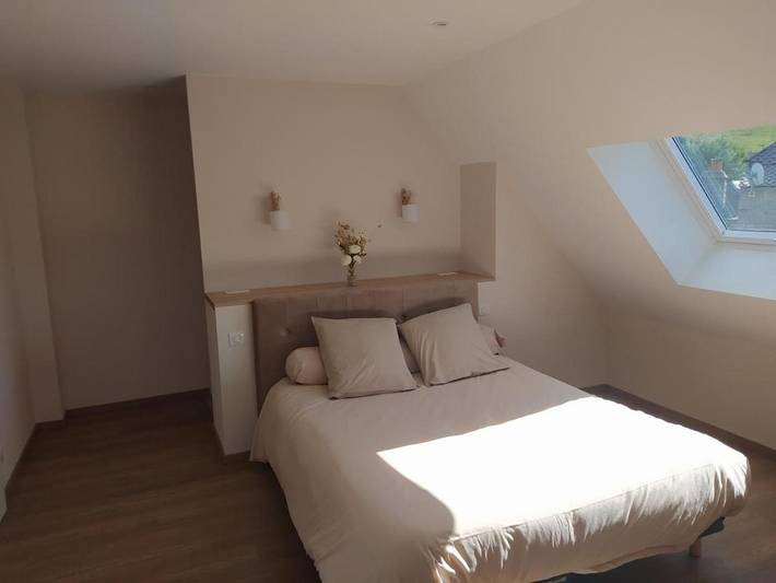 Maison de vacances pour 2 personnes, avec terrasse