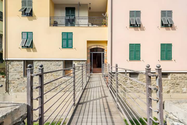 Kamer 'Grecale' met wifi in Vernazza, Vernazza Gemeente