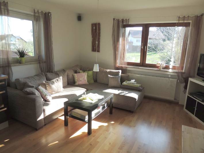 Ganze Ferienwohnung, Ferienwohnung/ 1 Schlafraum/ Bad, Wc in Isny im Allgäu, Region Bodensee-Oberschwaben
