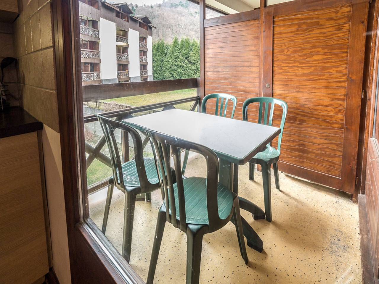 Estudio entero, Estudio acogedor con balcón, ideal para 4 personas y cerca del centro de Brides-les-Bains in Brides-les-Bains, Les Trois Vallées