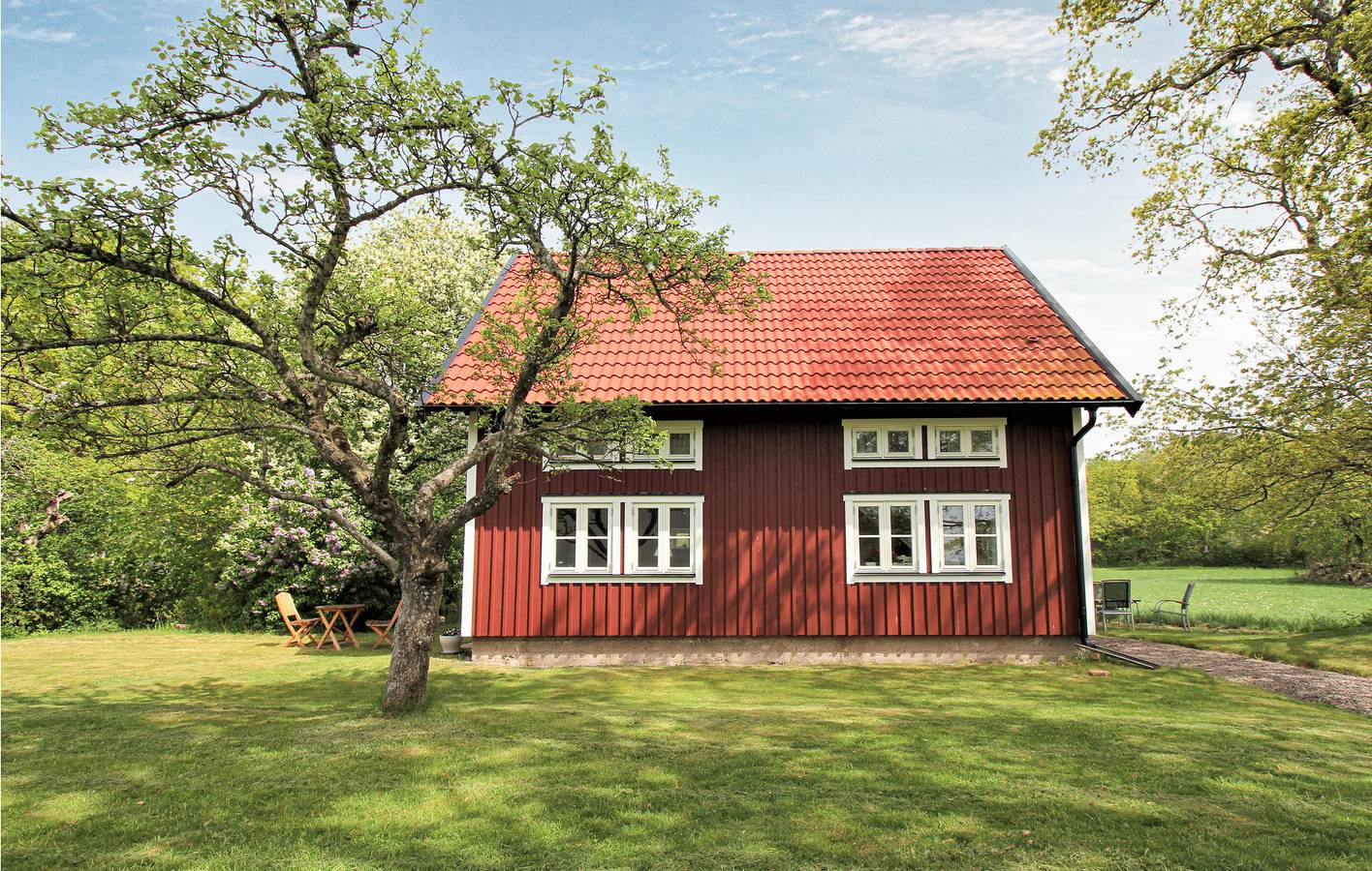 Hus för 7 Personer med trädgård in Ängeleholms kommun