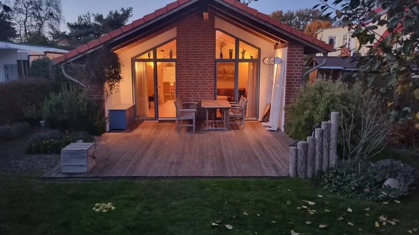 Ferienhaus für 6 Personen, mit Garten in Zingst - 3