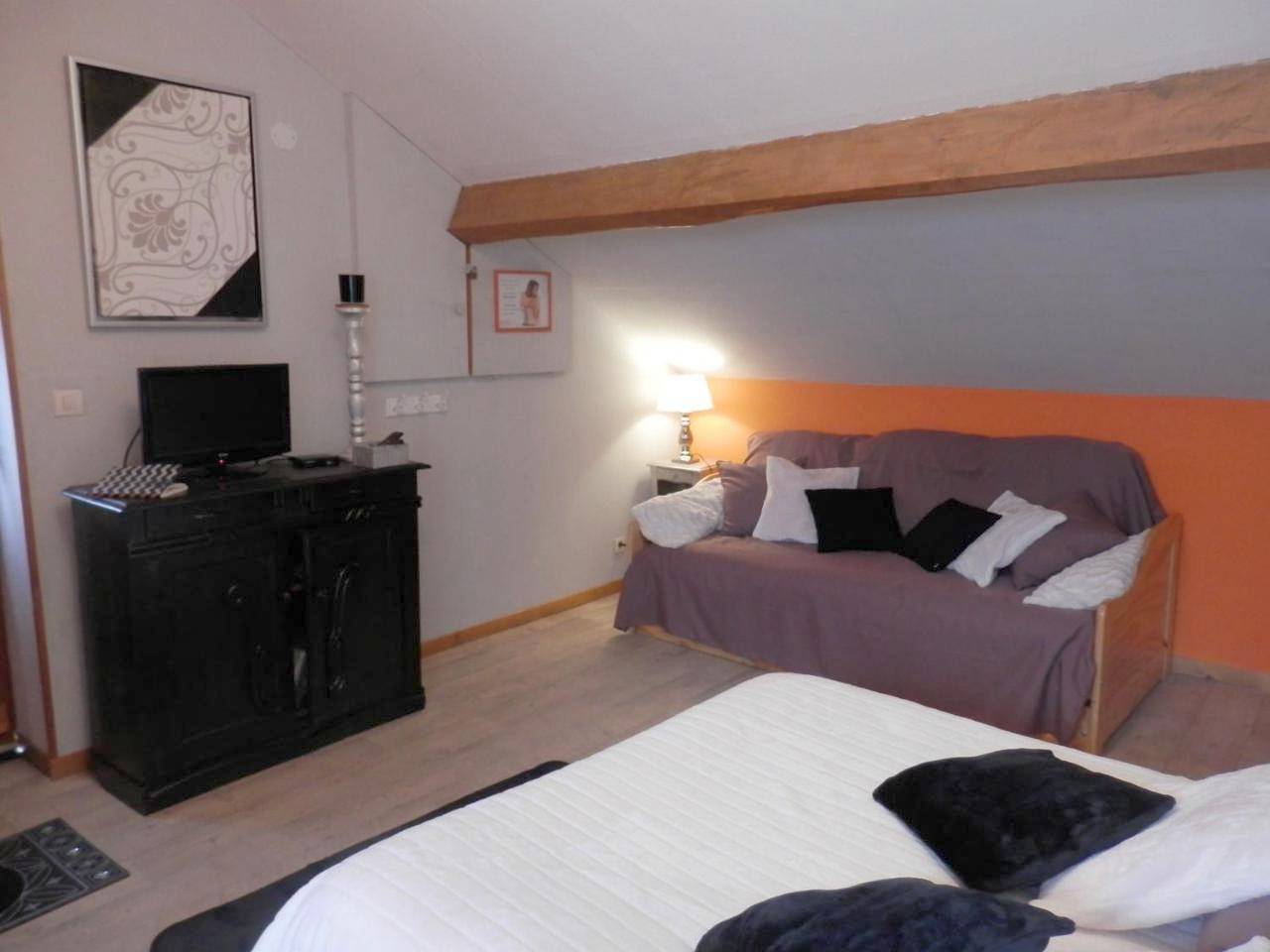 Quadruple Room in Paray-le-Monial, Région de Charolles