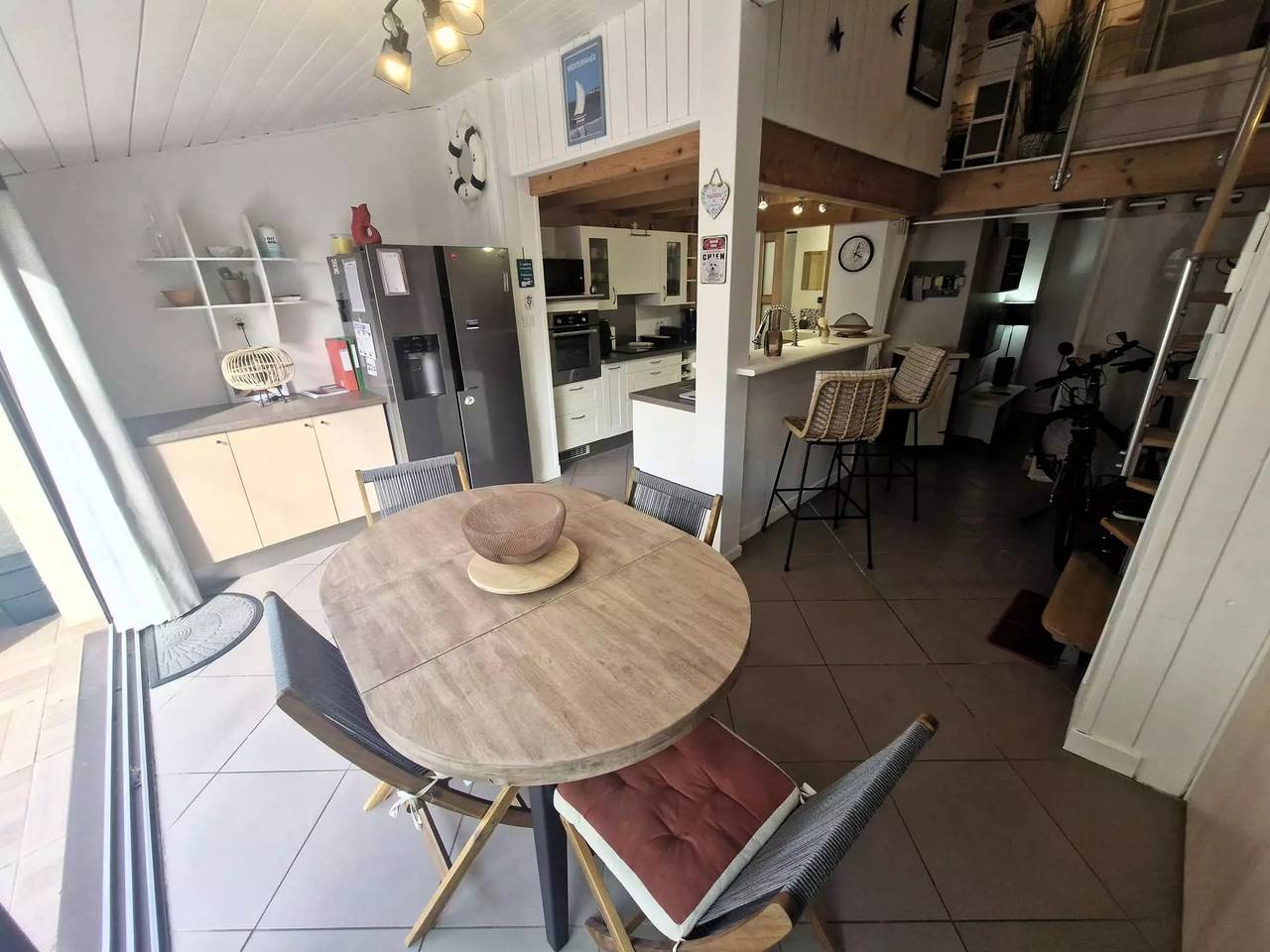 Villa mit Zwischengeschoss für 5 Personen - Port Leucate in Port Leucate, Leucate