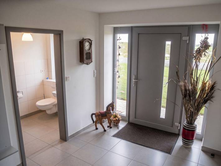 Ferienwohnung für 9 Personen, mit Terrasse und Garten in Oesterdeichstrich - 4