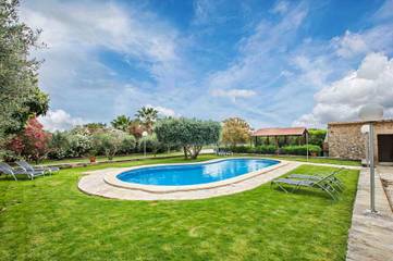 Villa in Búger, Mallorca Inselmitte für 6 
